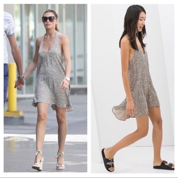 Zara Heart Print Mini Dress - Picture 2 of 6